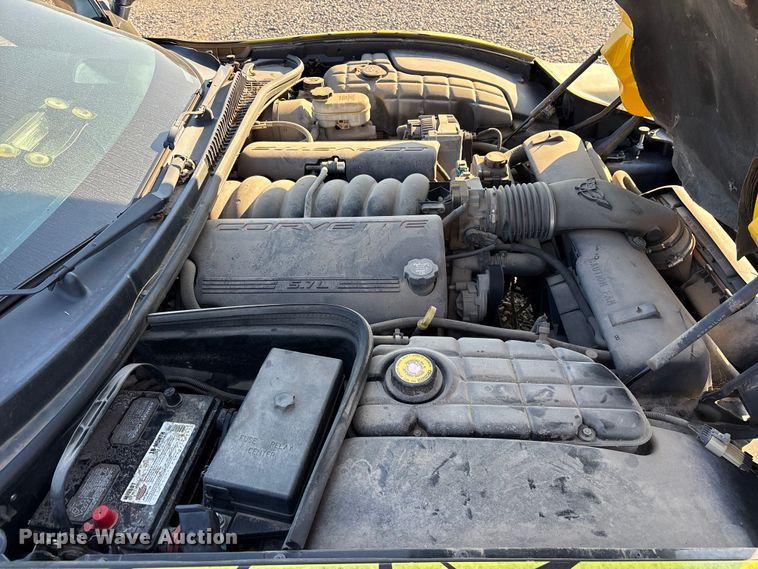 image for item ET7155 2003 Chevrolet Corvette 