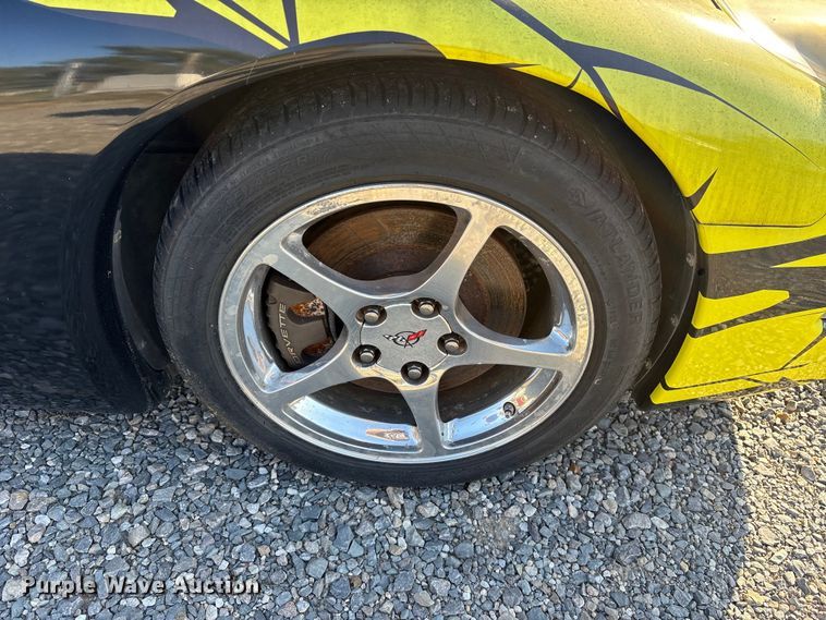 image for item ET7155 2003 Chevrolet Corvette 