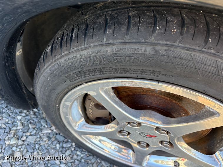 image for item ET7155 2003 Chevrolet Corvette 