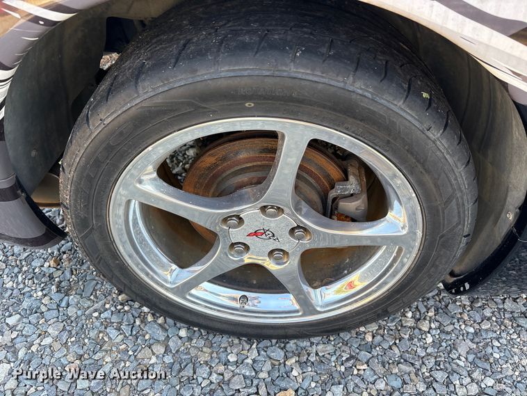 image for item ET7155 2003 Chevrolet Corvette 