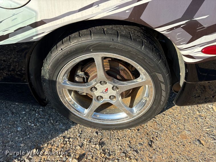 image for item ET7155 2003 Chevrolet Corvette 