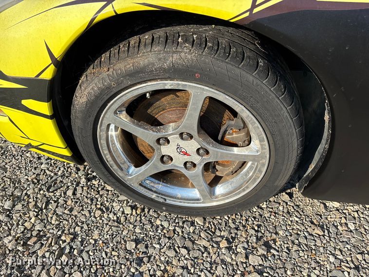 image for item ET7155 2003 Chevrolet Corvette 