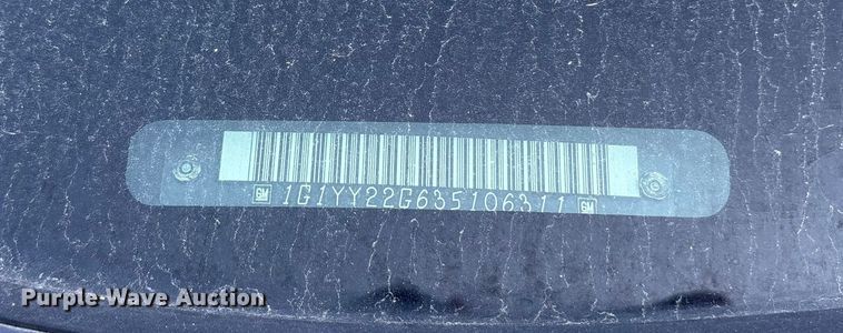 image for item ET7155 2003 Chevrolet Corvette 