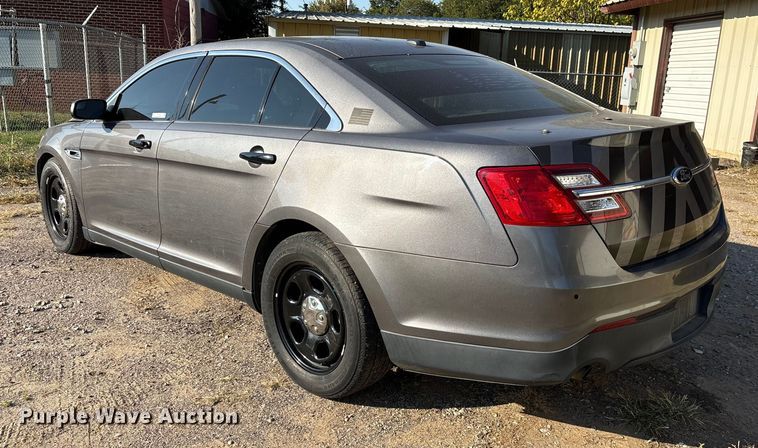 image for item ET7156 2014 Ford Taurus Police Interceptor 