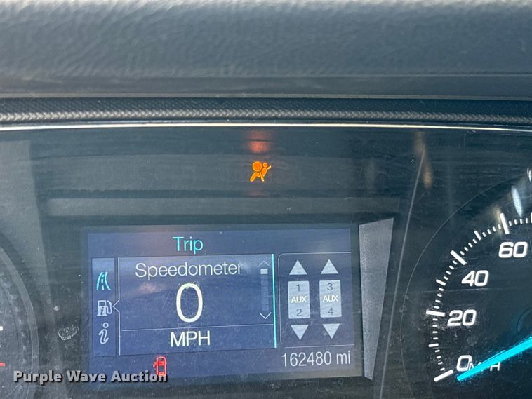 image for item ET7156 2014 Ford Taurus Police Interceptor 