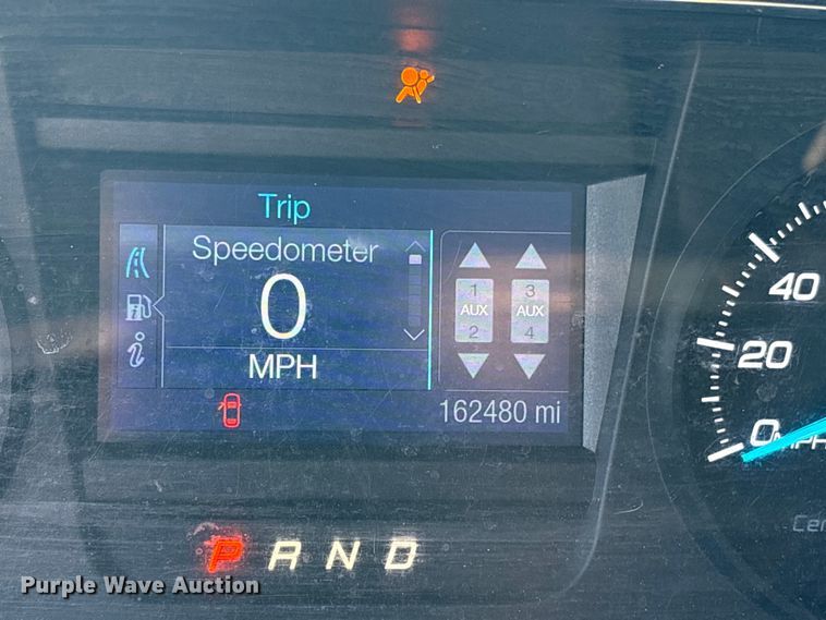 image for item ET7156 2014 Ford Taurus Police Interceptor 