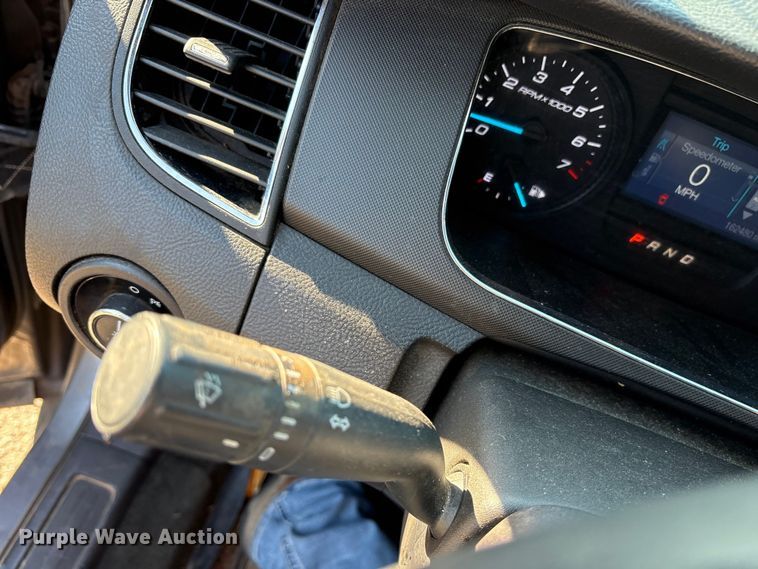 image for item ET7156 2014 Ford Taurus Police Interceptor 