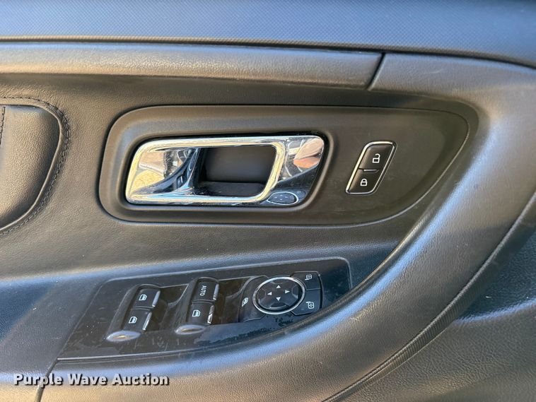 image for item ET7156 2014 Ford Taurus Police Interceptor 