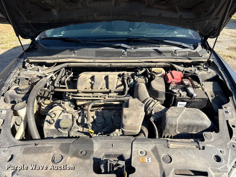 image for item ET7156 2014 Ford Taurus Police Interceptor 