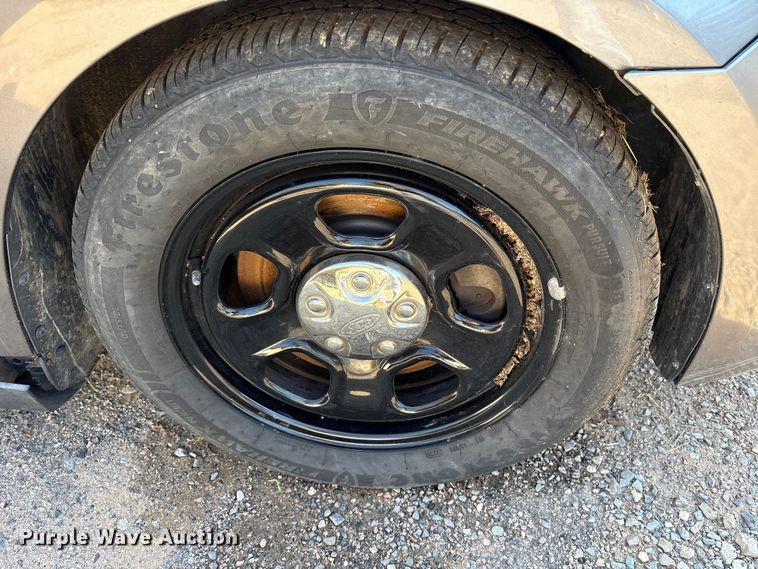 image for item ET7156 2014 Ford Taurus Police Interceptor 