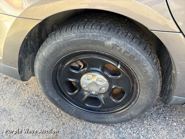 image for item ET7156 2014 Ford Taurus Police Interceptor 