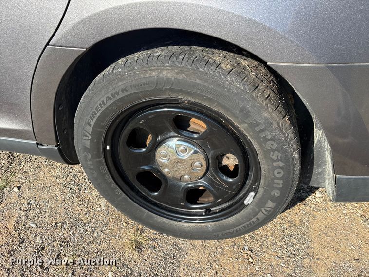 image for item ET7156 2014 Ford Taurus Police Interceptor 