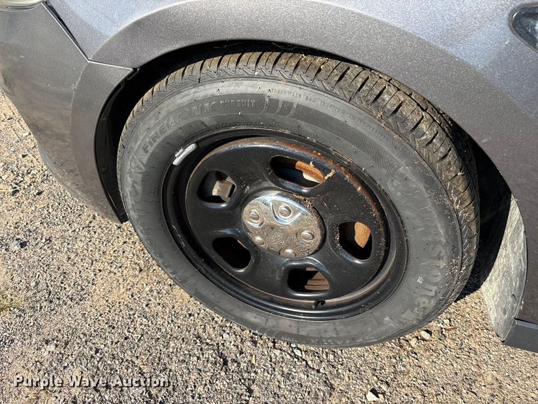 image for item ET7156 2014 Ford Taurus Police Interceptor 