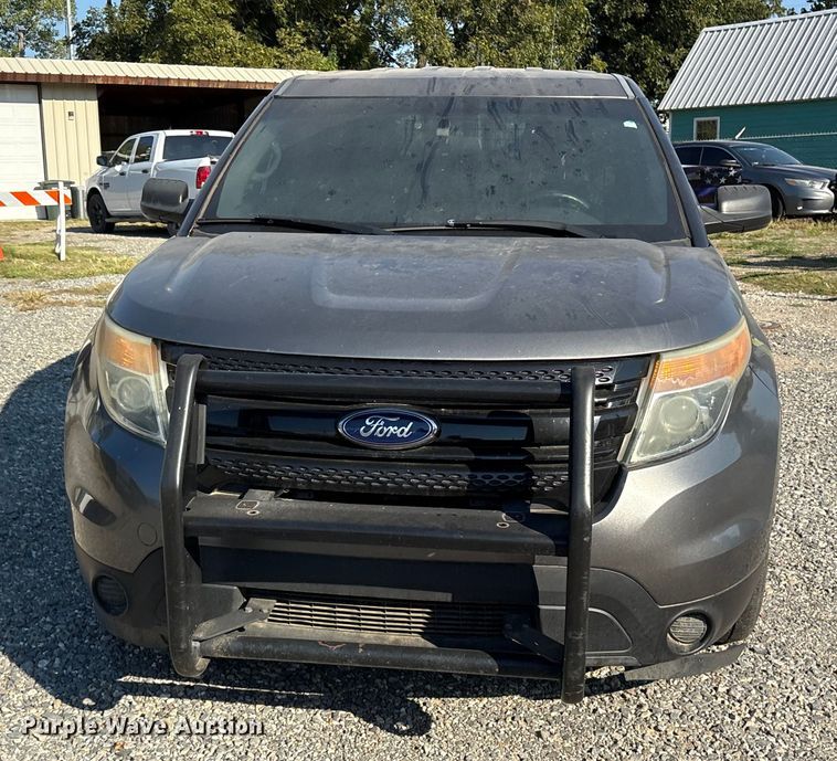image for item ET7157 2015 Ford Explorer Police Interceptor 