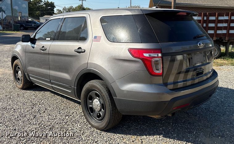 image for item ET7157 2015 Ford Explorer Police Interceptor 