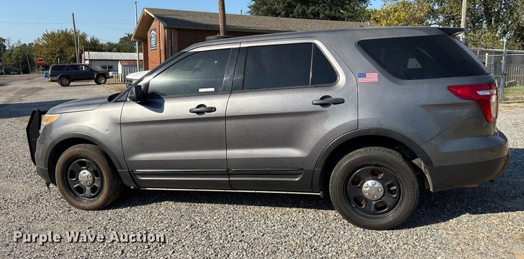 image for item ET7157 2015 Ford Explorer Police Interceptor 