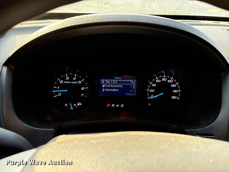 image for item ET7157 2015 Ford Explorer Police Interceptor 