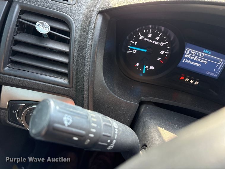 image for item ET7157 2015 Ford Explorer Police Interceptor 
