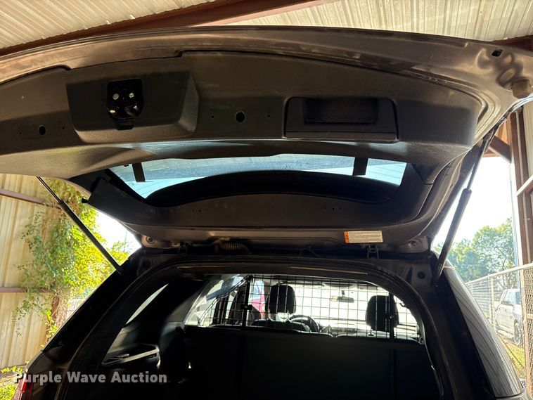 image for item ET7157 2015 Ford Explorer Police Interceptor 