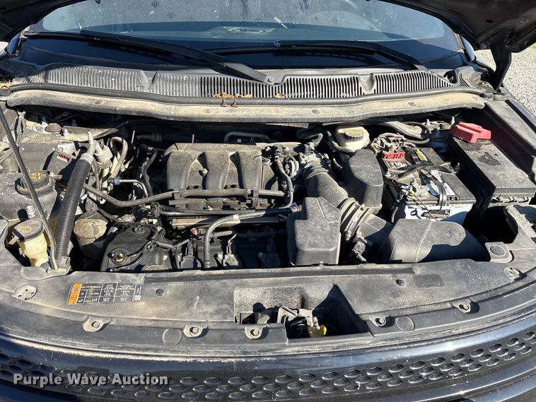 image for item ET7157 2015 Ford Explorer Police Interceptor 