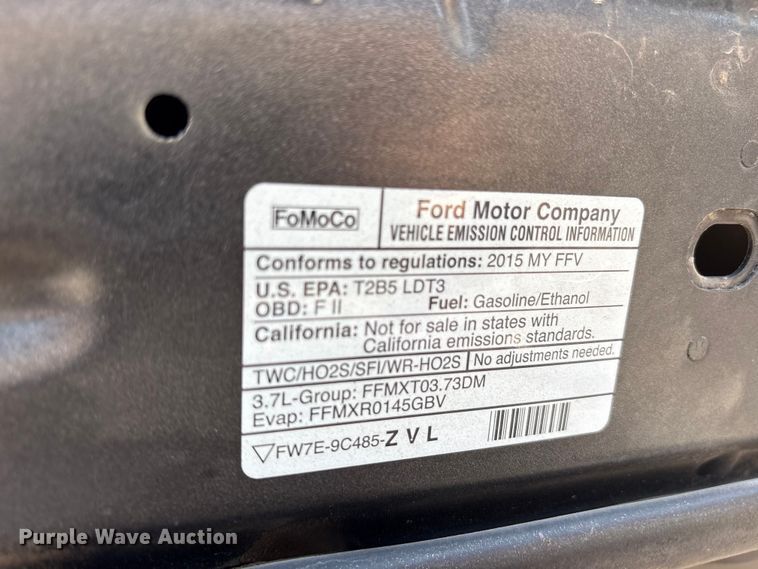 image for item ET7157 2015 Ford Explorer Police Interceptor 