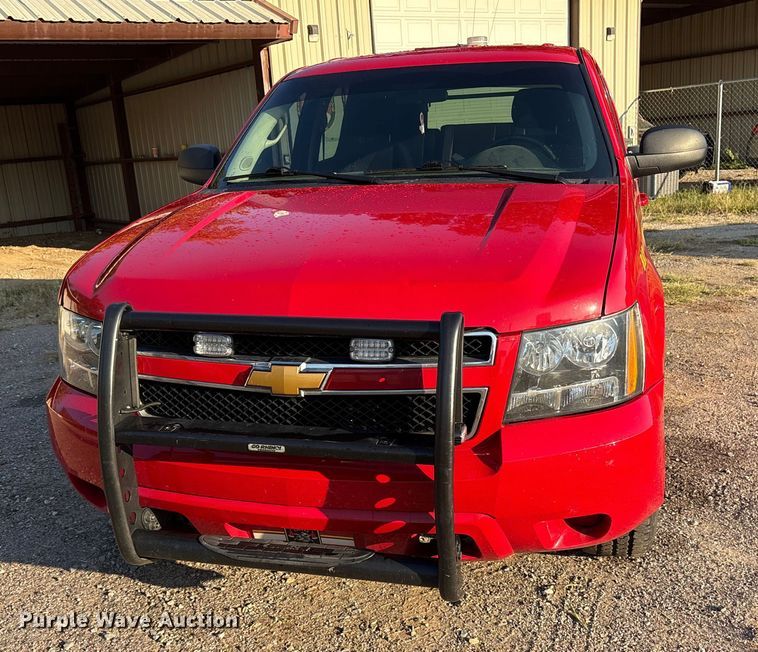 image for item ET7158 2012 Chevrolet Tahoe Police SUV