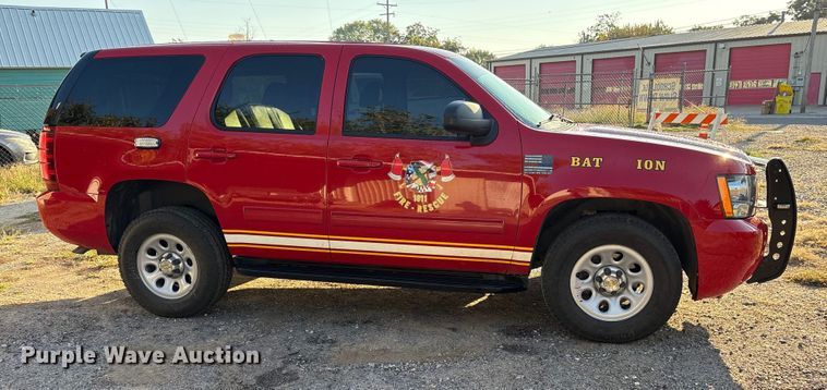 image for item ET7158 2012 Chevrolet Tahoe Police SUV