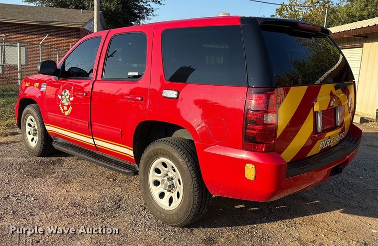 image for item ET7158 2012 Chevrolet Tahoe Police SUV