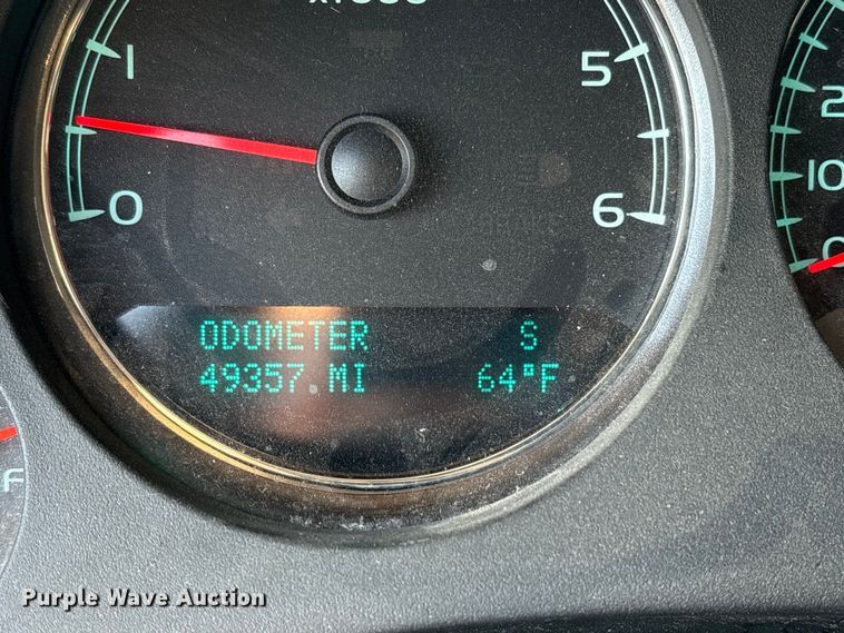 image for item ET7158 2012 Chevrolet Tahoe Police SUV