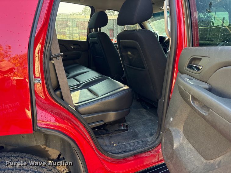 image for item ET7158 2012 Chevrolet Tahoe Police SUV