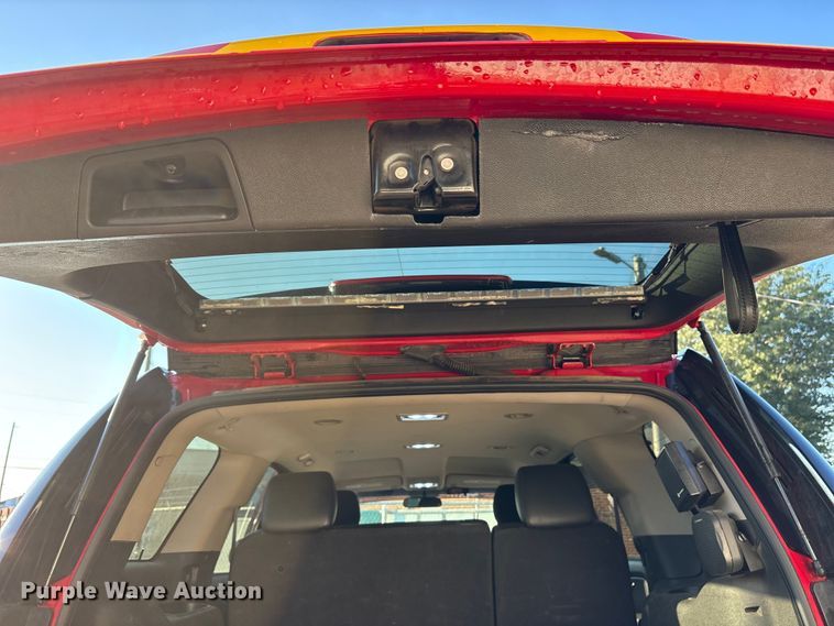 image for item ET7158 2012 Chevrolet Tahoe Police SUV