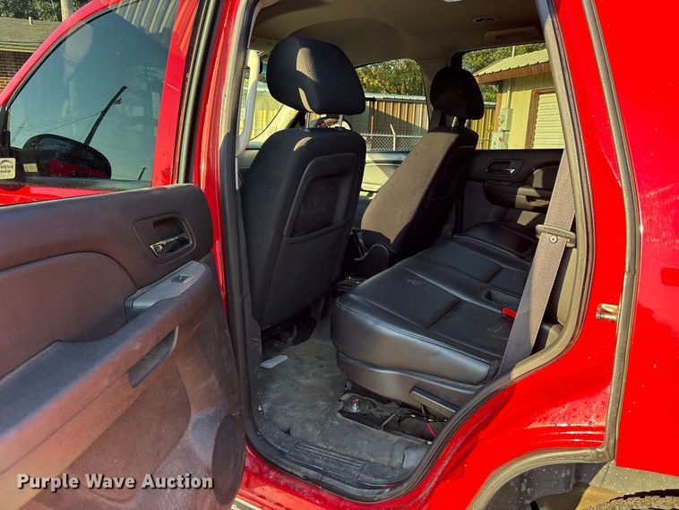 image for item ET7158 2012 Chevrolet Tahoe Police SUV