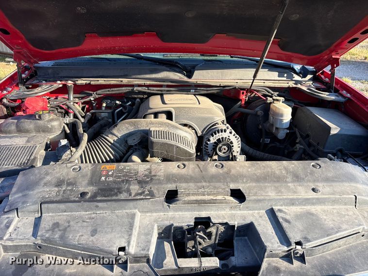 image for item ET7158 2012 Chevrolet Tahoe Police SUV