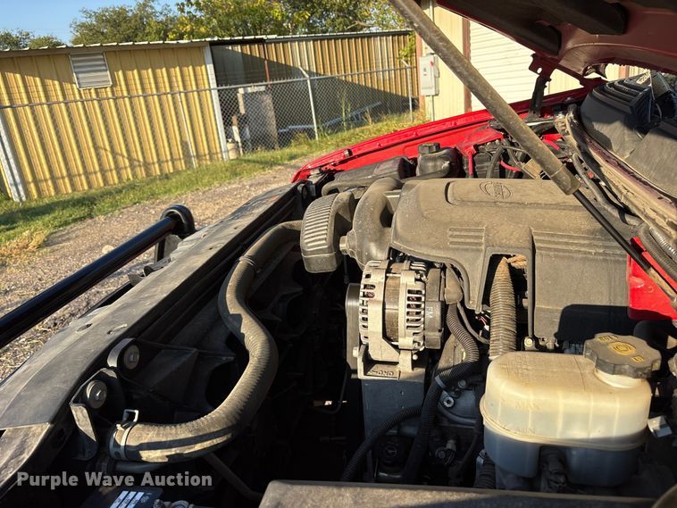 image for item ET7158 2012 Chevrolet Tahoe Police SUV