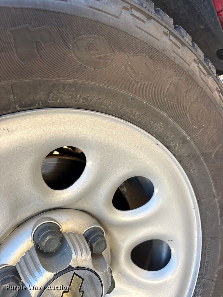 image for item ET7158 2012 Chevrolet Tahoe Police SUV