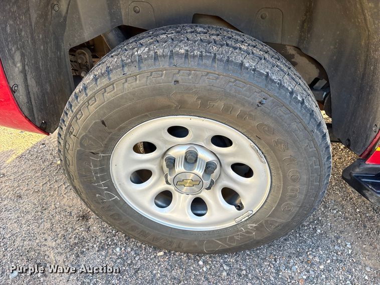 image for item ET7158 2012 Chevrolet Tahoe Police SUV