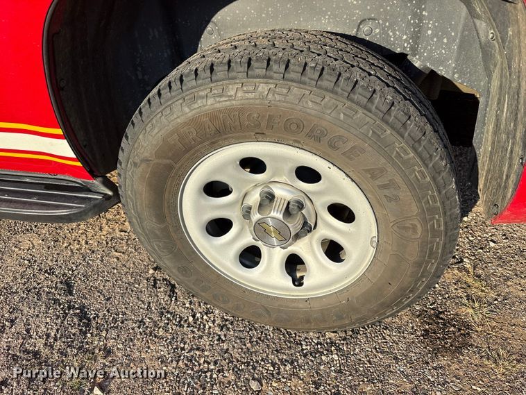 image for item ET7158 2012 Chevrolet Tahoe Police SUV