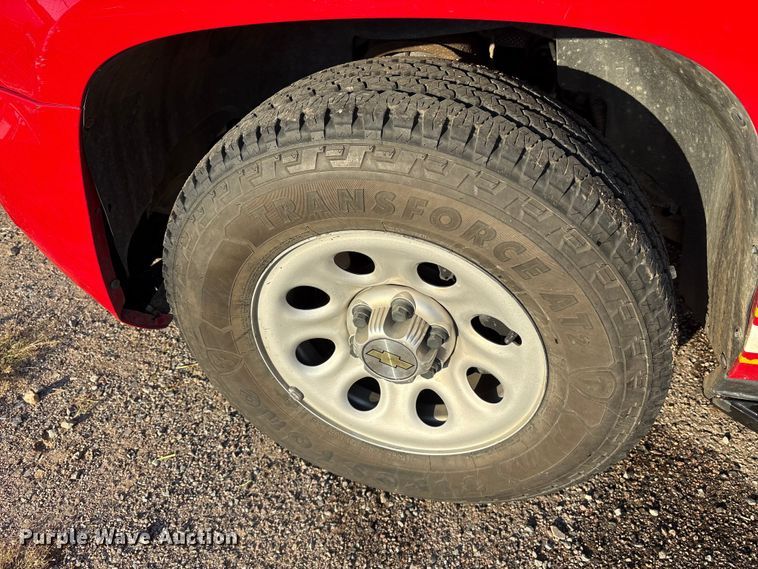 image for item ET7158 2012 Chevrolet Tahoe Police SUV