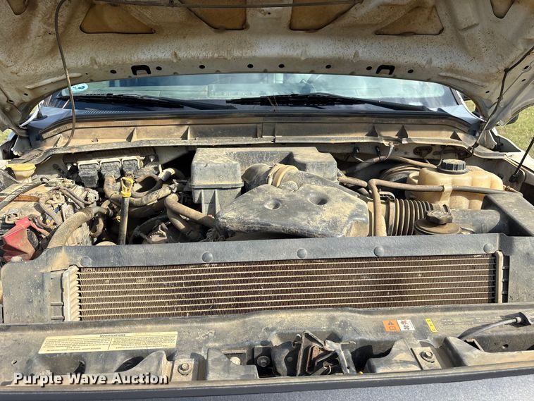 image for item ET7187 2011 Ford F250 Super Duty Crew Cab pickup truck