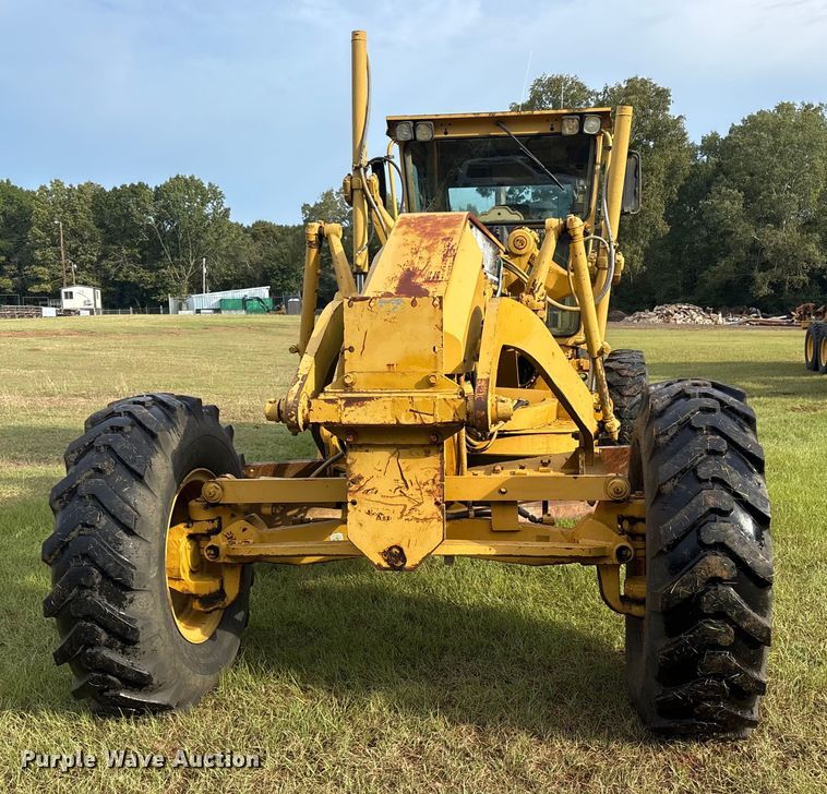MOTOCONFORMADORA CATERPILLAR 12H 1997