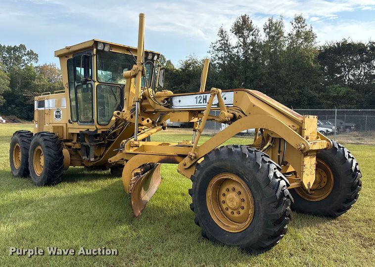 MOTOCONFORMADORA CATERPILLAR 12H 1997