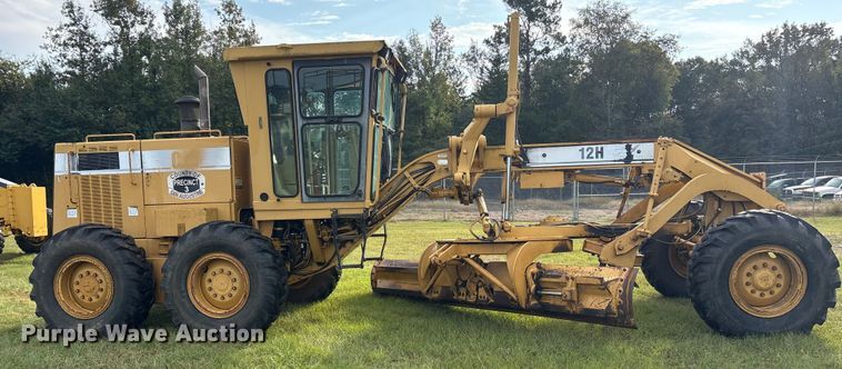 MOTOCONFORMADORA CATERPILLAR 12H 1997