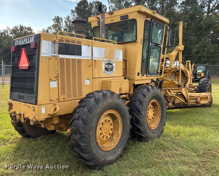 MOTOCONFORMADORA CATERPILLAR 12H 1997