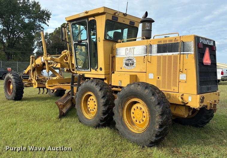 image for item ET7188 1997 Caterpillar 12H motor grader