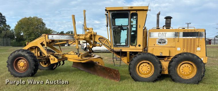image for item ET7188 1997 Caterpillar 12H motor grader