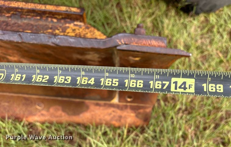 image for item ET7188 1997 Caterpillar 12H motor grader