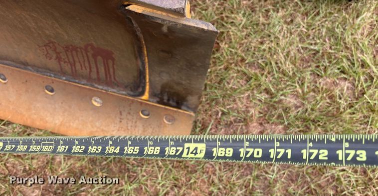 image for item ET7189 2010 John Deere 672G motor grader