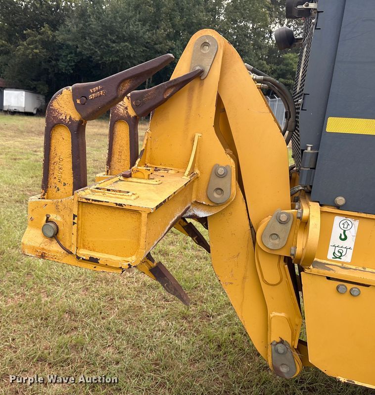 image for item ET7189 2010 John Deere 672G motor grader