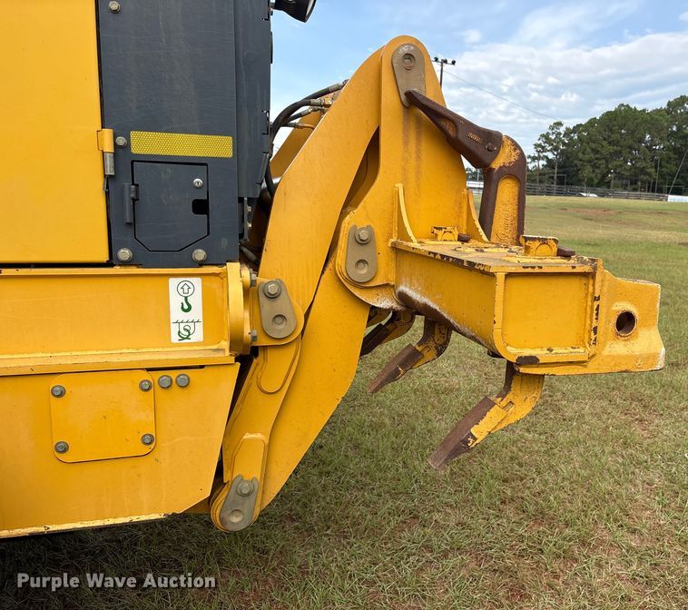 image for item ET7189 2010 John Deere 672G motor grader