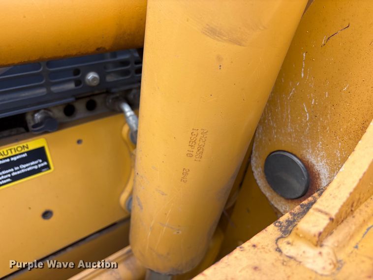 image for item ET7189 2010 John Deere 672G motor grader